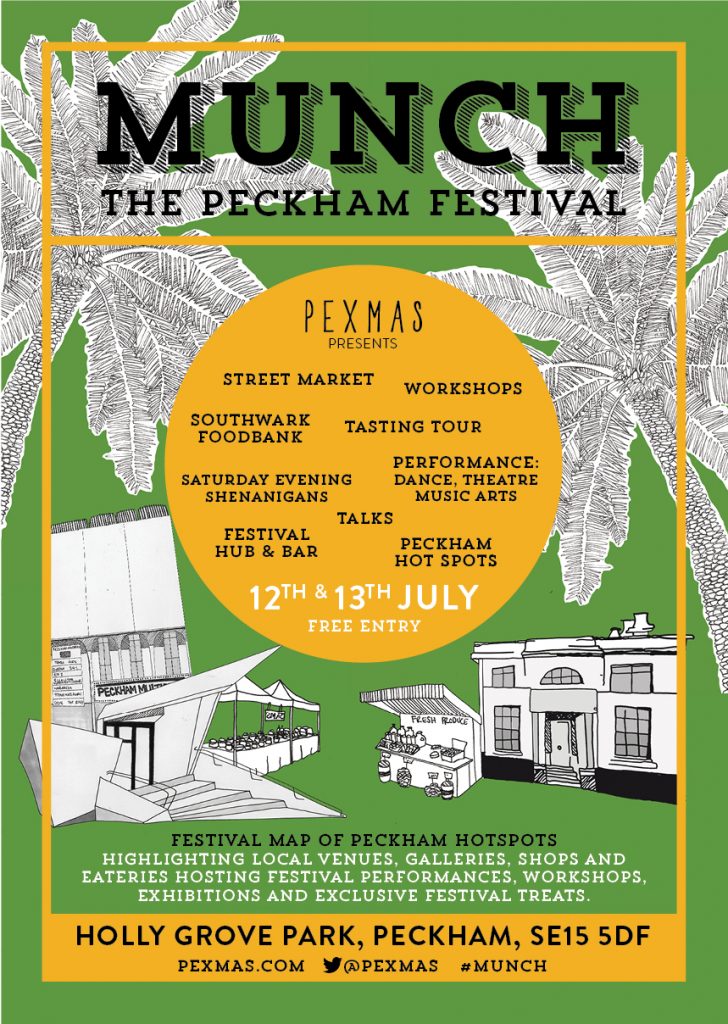 Munch Festival Peckham