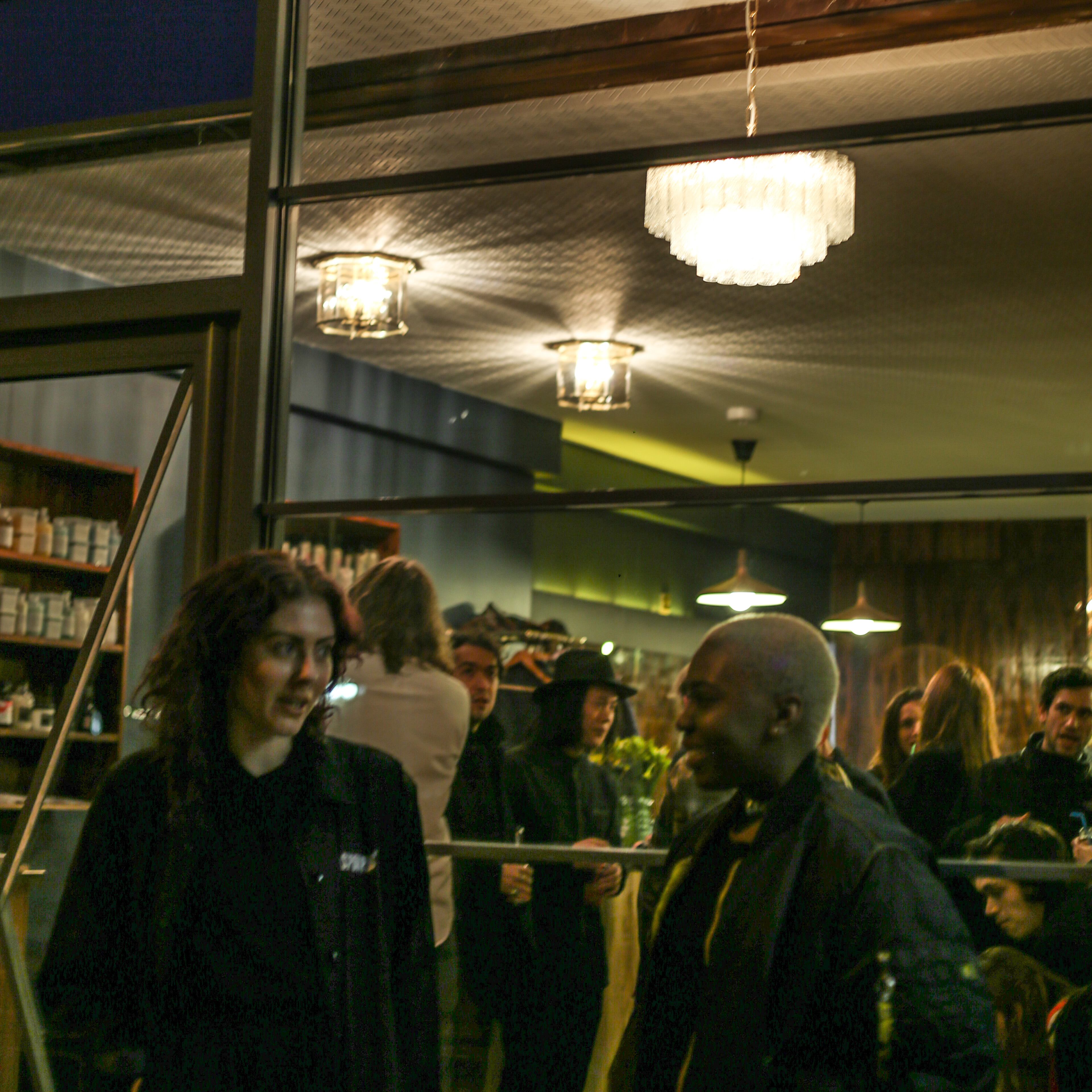 Brockley hairdressers Launch