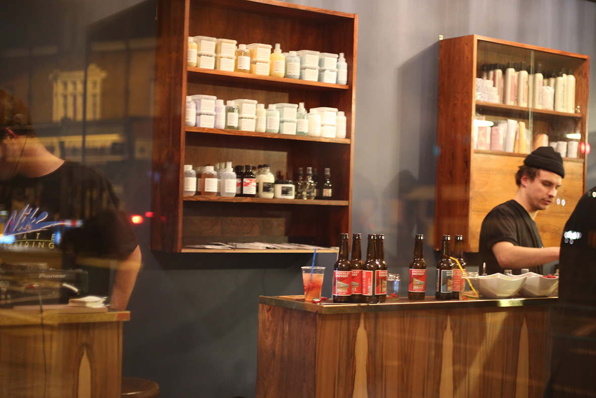 Brockley hairdressers