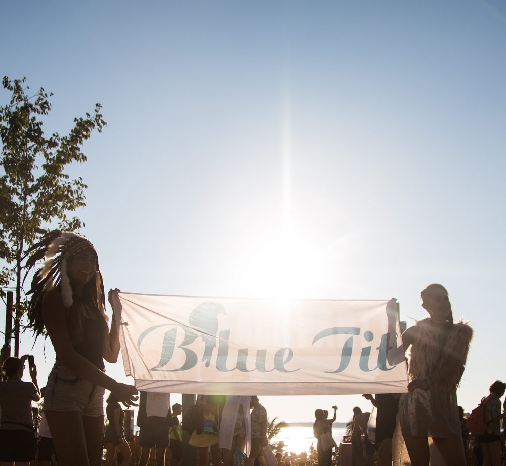 BLUE TIT HITS UP UK BOUTIQUE FESTIVALS