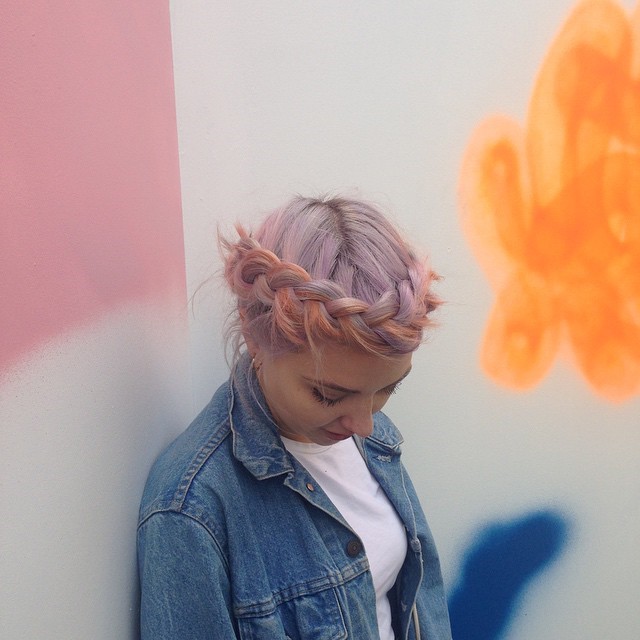 boutique festivals hair colour