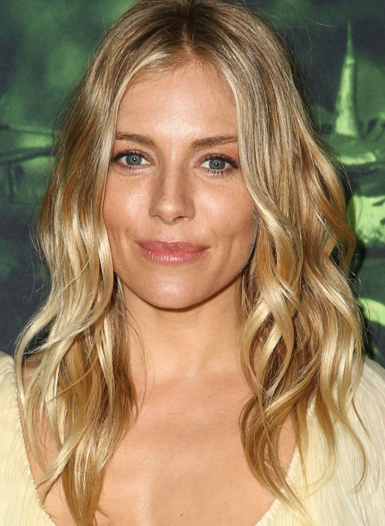 Wedding hairstyles - Sienna Miller