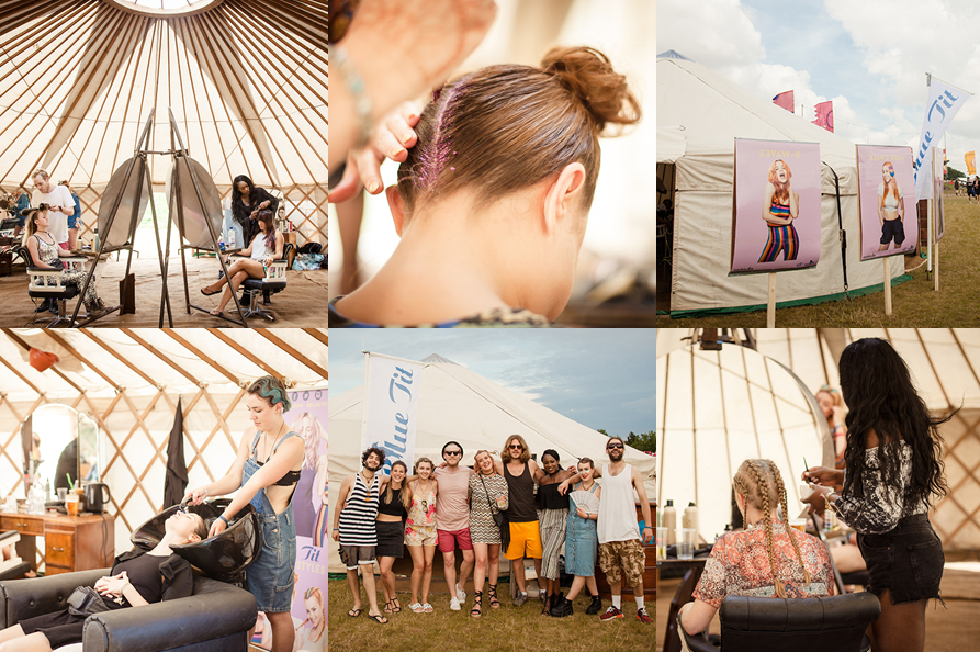 Get Festival Hair Ready At Secret Garden Party 2017