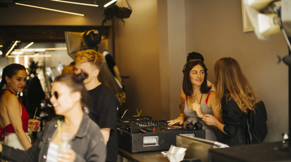 Blue Tit Does Sunfall Festival