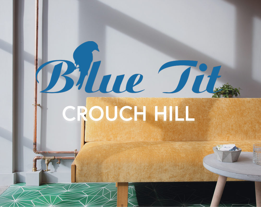 Blue Tit Crouch Hill Is Coming!