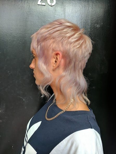 hair resolutions for 2018 - blonde/pink hairstyle