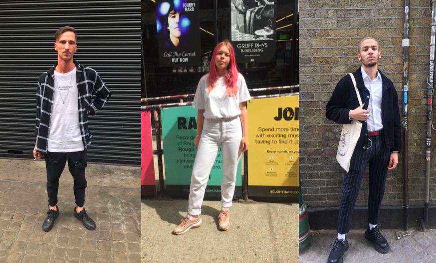 Hair on the street: 10 trends in London