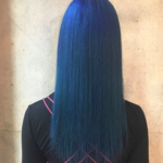 Olaplex blow dry and colour