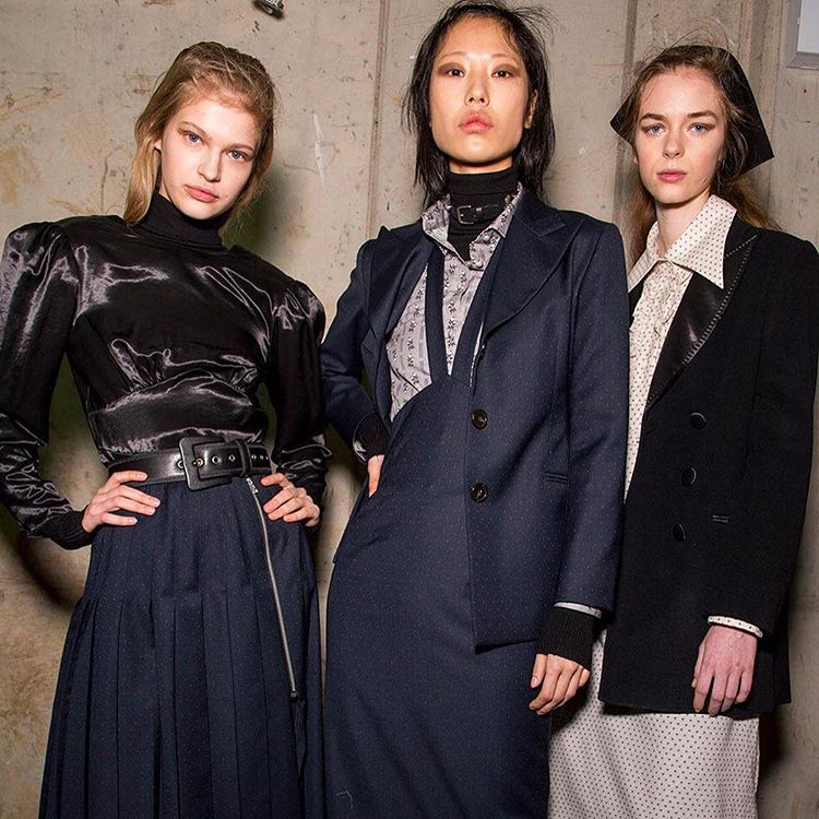 6 of the Best Hair Styles We Saw at London Fashion Week