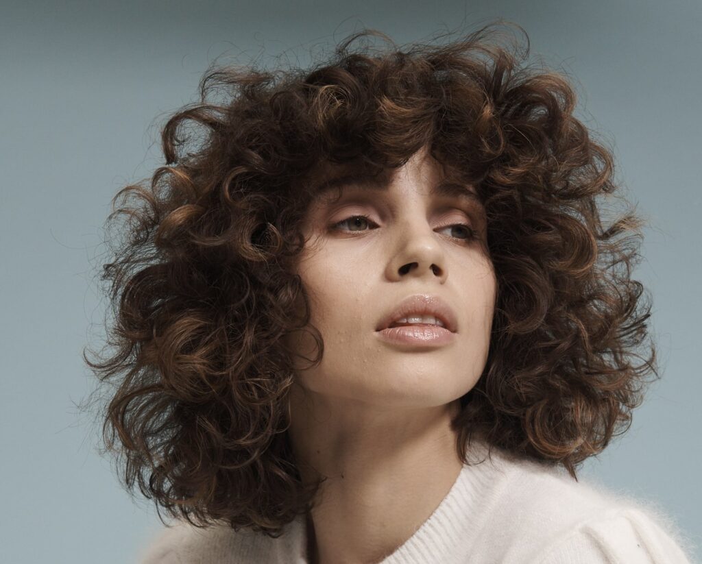 Layers for curly hair