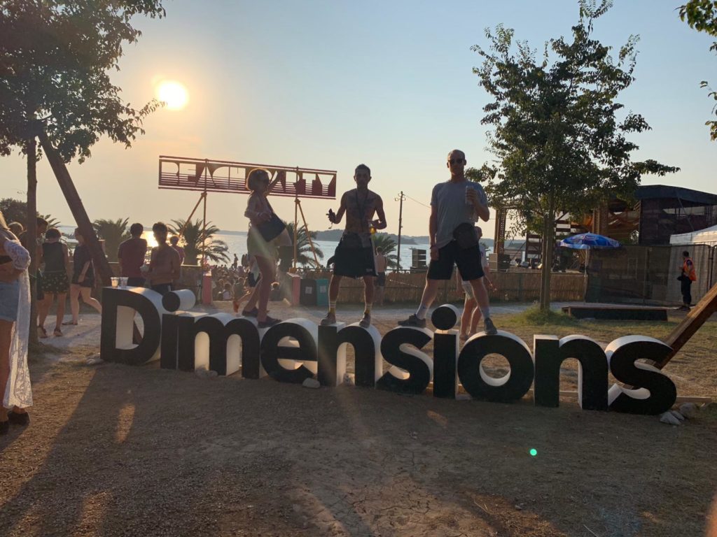 Blue Tit Dimensions Festival