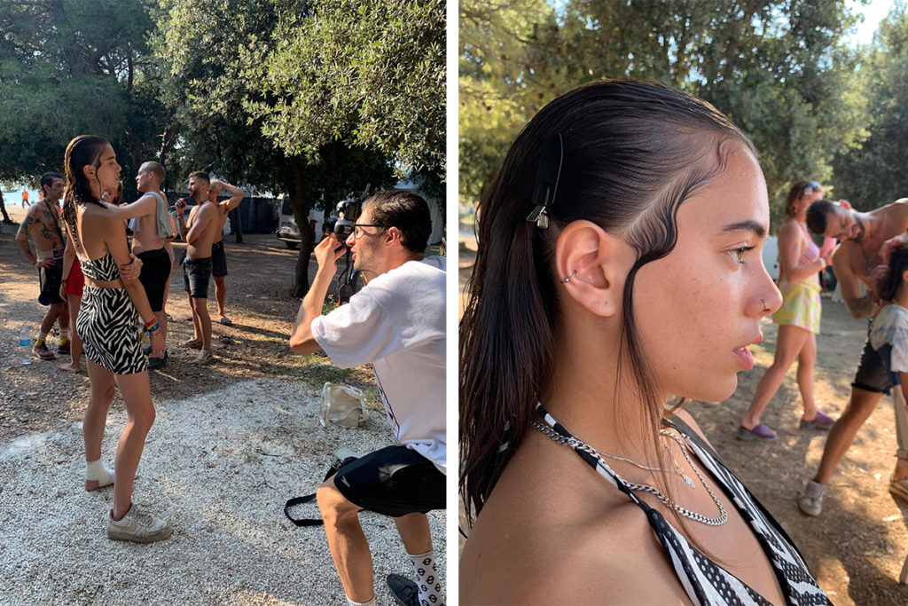 Blue Tit Shoot Dimensions Festival