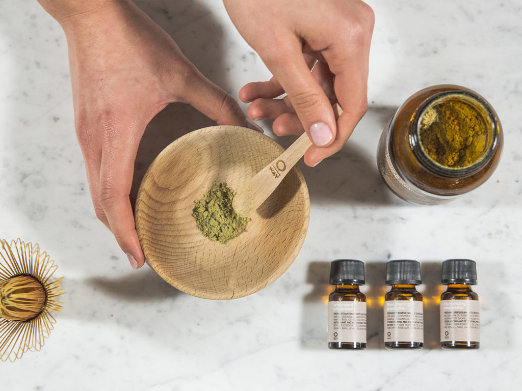 Oway Herbs and Clay Treatment