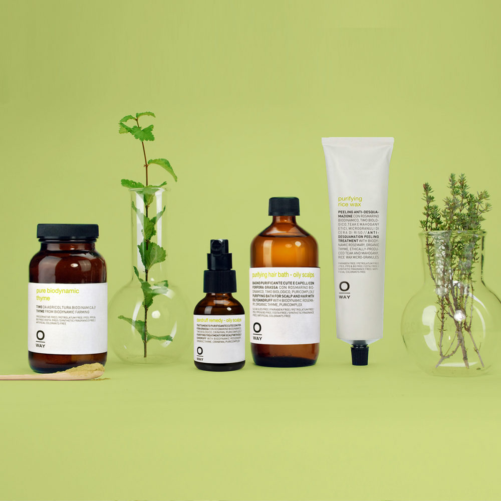 Scalp Treatment for Dandruff Oway