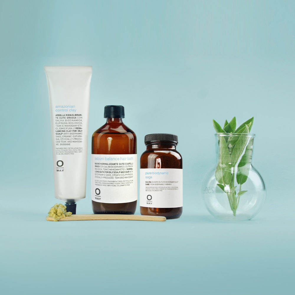 Oway Rebalancing Greasy Hair Treatment