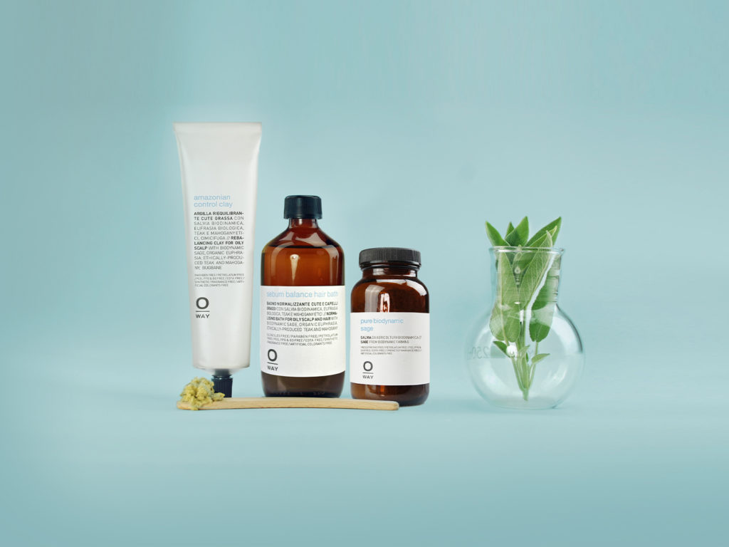 Oway Rebalancing Greasy Hair Treatment