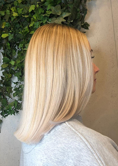Blue Tit London Brazilian Blow Dry Blonde