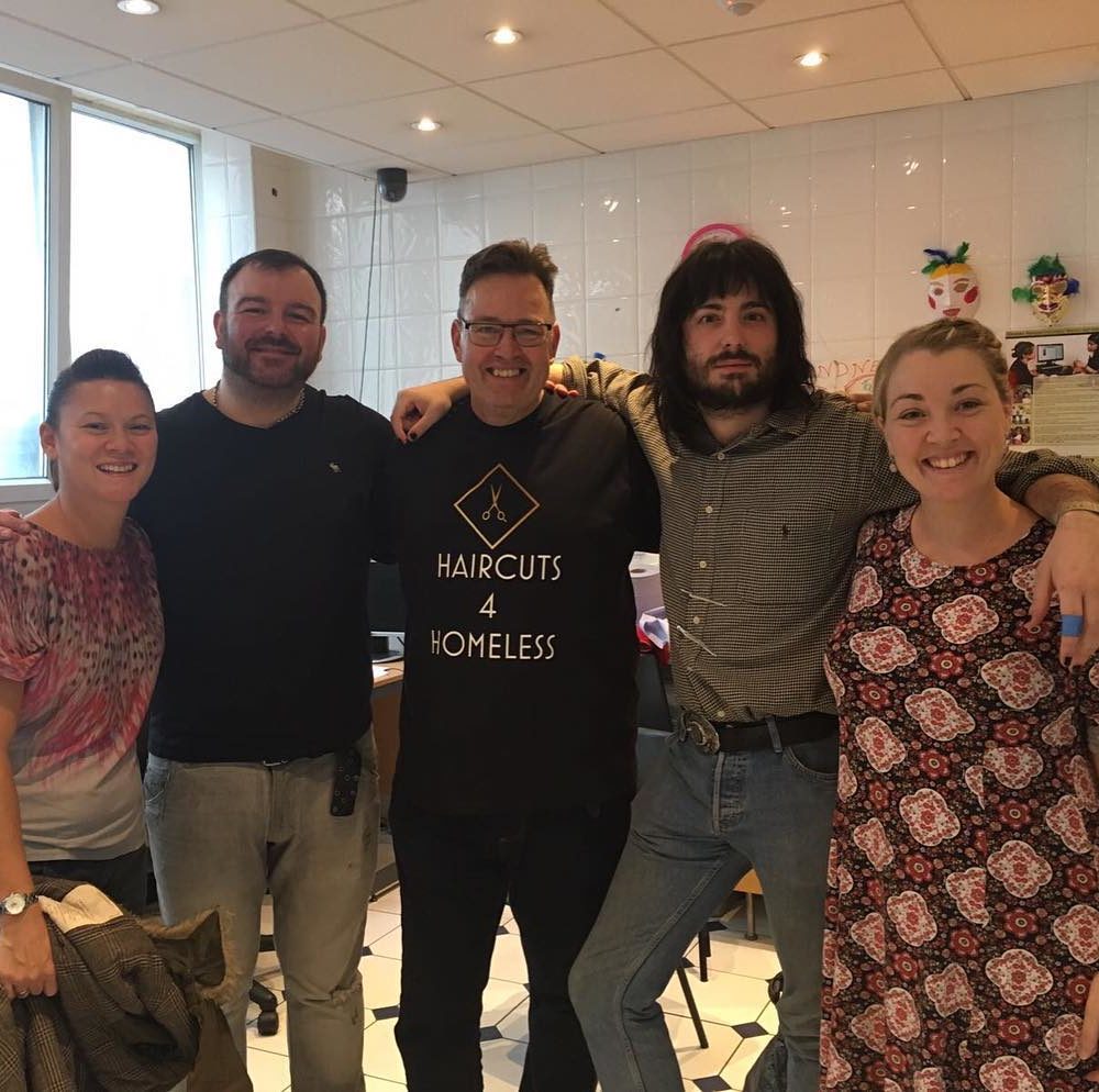 Mental Health Awareness Day: Oli x Haircuts 4 Homeless