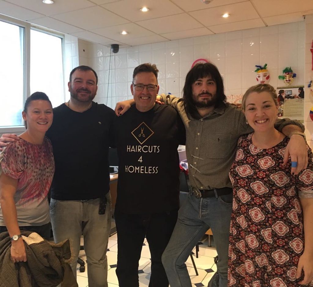 Mental Health Awareness Day Haircuts 4 Homeless
