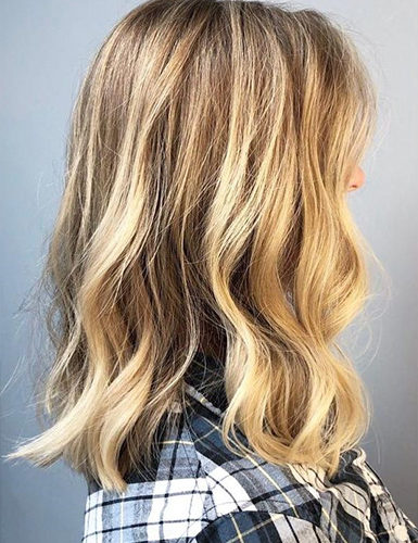 Blue Tit London Blonde Highlights