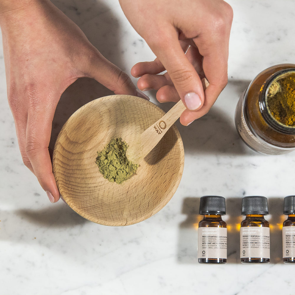 Oway Herbs & Clay Treatment