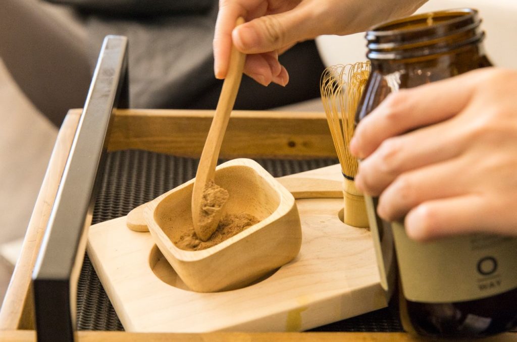 Oway treatment mixing