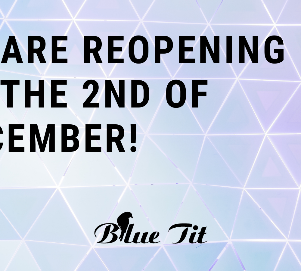 SALONS REOPENING FROM THE 2ND OF DECEMBER!