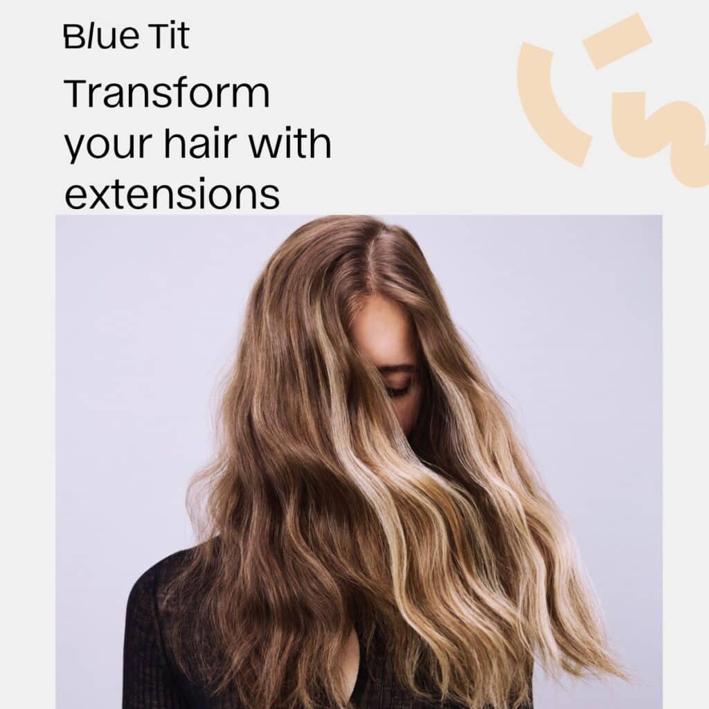 What are the best hair extensions by Blue Tit London