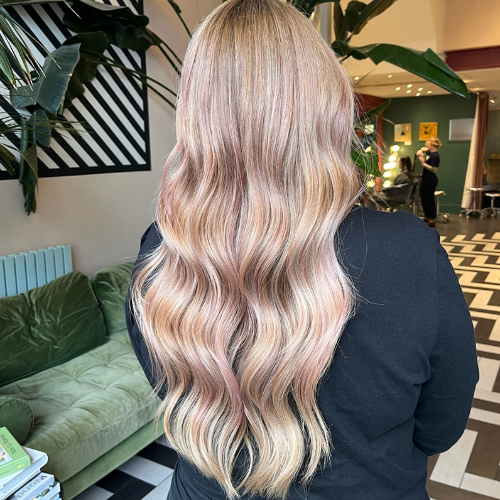 Pink Highlights