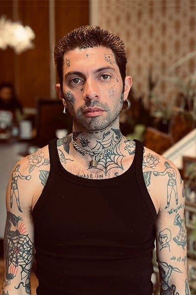 Tom Warr, Blue Tit London