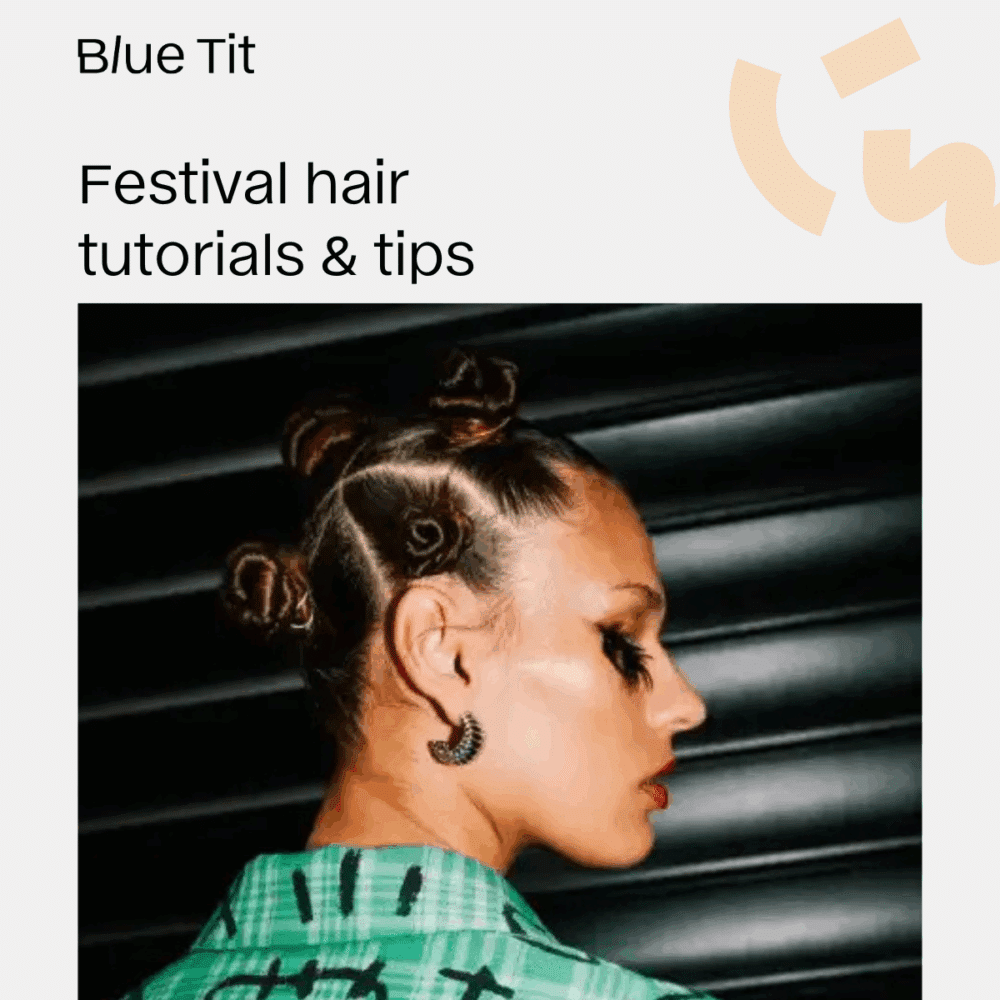 Festival Hair Tutorials & Top Styling Tips!