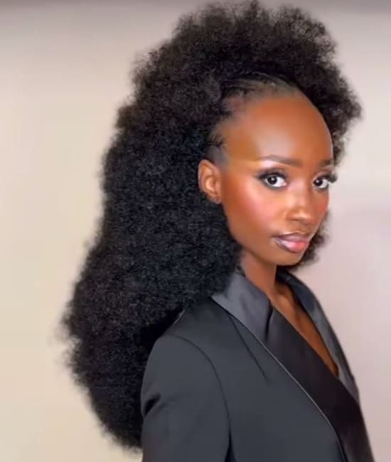Textured hair inspo by Pashcan’el Mitchell