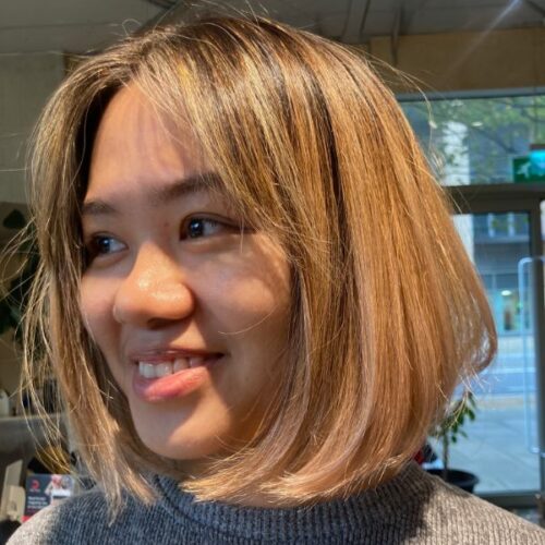 Highlights - Caramel colour by Cille East Village