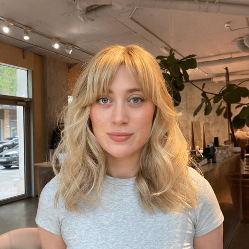 Honey colour,Highlights by Eva East Village