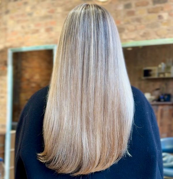 Platinum Full Head Highlights