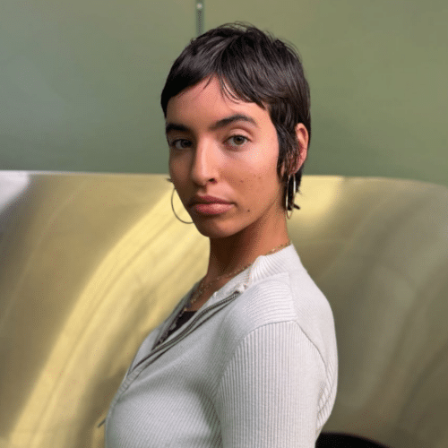 Shaggy pixie cut by Tom