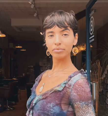 Shaggy pixie by Tom Warr