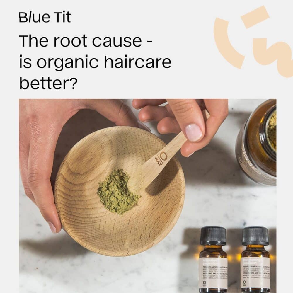 The root cause – is organic haircare better?