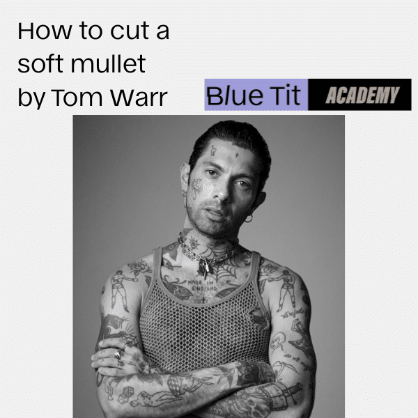 How to cut a soft mullet by Tom Warr